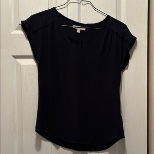 Banana Republic Navy polyester Women's Top